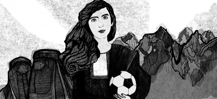 Not even exile can stop Khalida Popal from building women’s soccer in Afghanistan