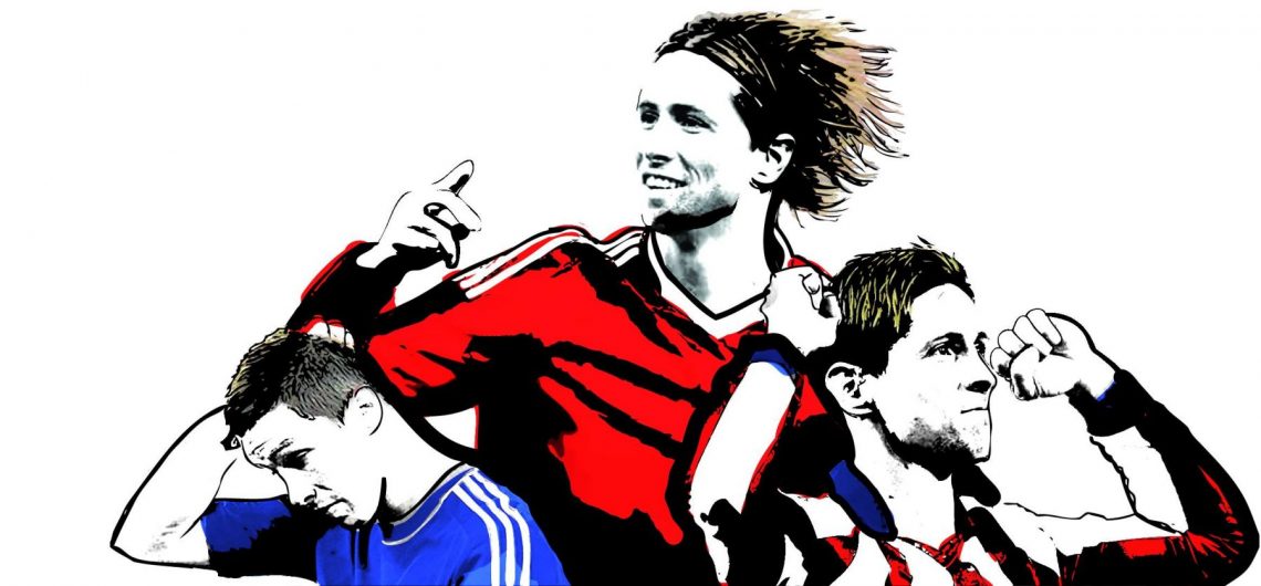 A highly scientific analysis on how the hairstyles of Fernando Torres affect his game