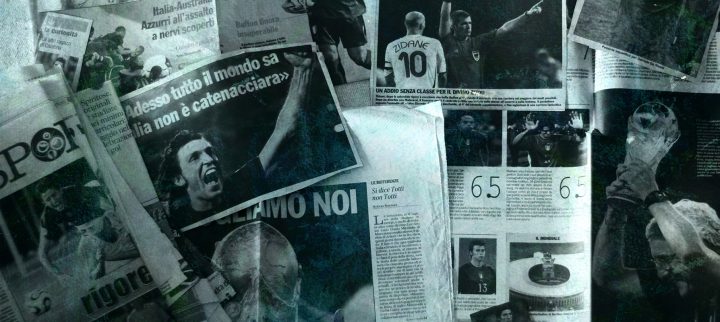 Finding (parts) of one’s self through Italy’s 2006 World Cup victory