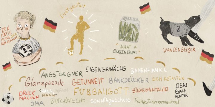 From Angstgegner to Wadenbeißer: football slang made in Germany