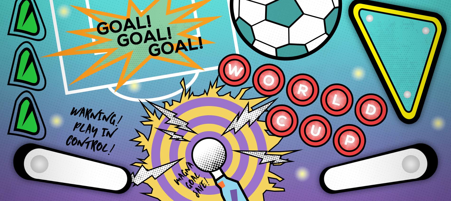 World Cup Soccer, nostalgia, and equality in the pinball community