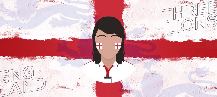 How you support England can be different solely because of what you look like