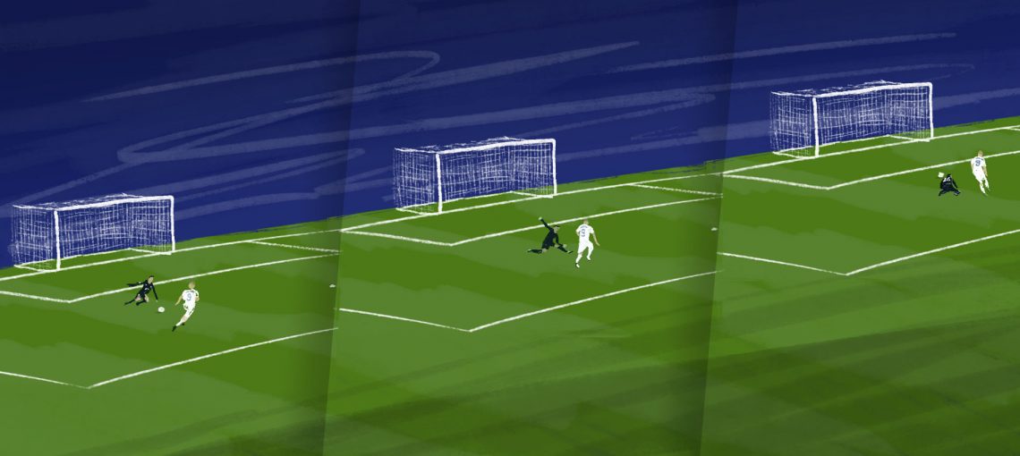 The art of goalkeeping and the queerness within