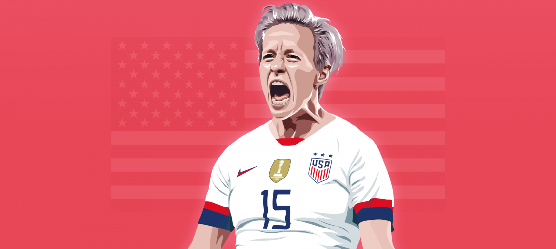 I’m not Megan Rapinoe but I’m proud to be mistaken for her